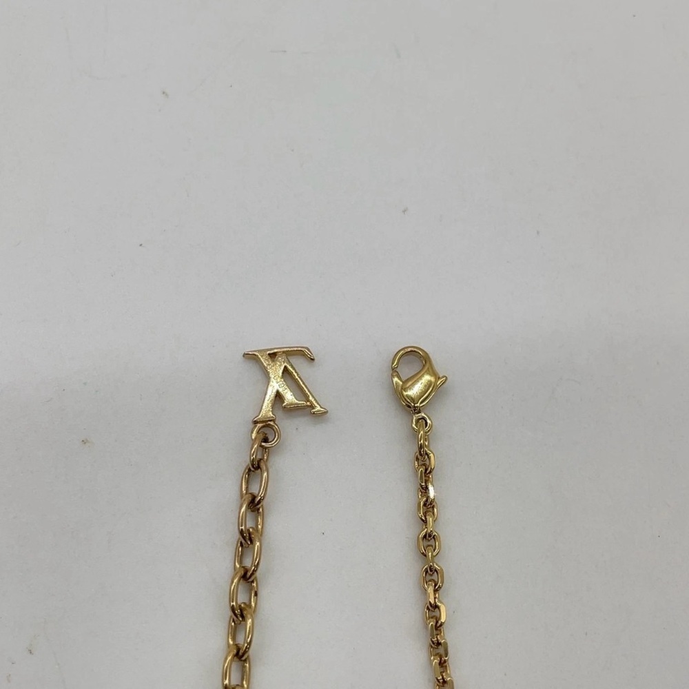 Auth Louis Vuitton Collier Gamble
Swarovski GD Bracelet. Model M65209 - Picture 10 of 12